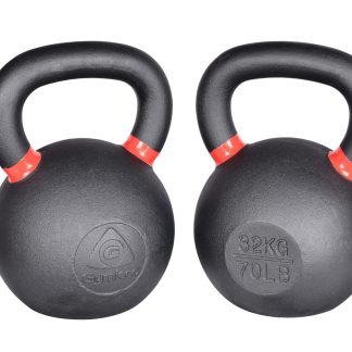 Gymleco Jern Kettlebell 32kg/70LB (1 stk.)