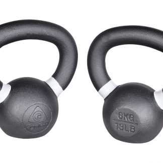 Gymleco Jern Kettlebell 6kg/13LB (1 stk.)