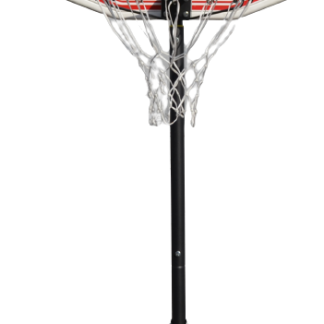 Odin Basketstander 38 cm Sort - Justerbar fra 1