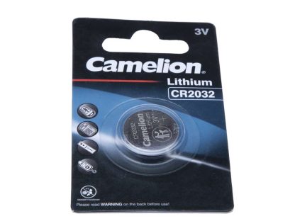 Camelion - Batteri - CR2032 Lithium 3v - 1 stk