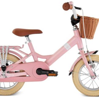 Puky - Youke Classic 12 - Børnecykel fra 3 år - Retro rose