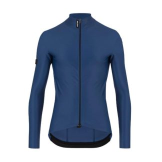 Assos Mille GT Spring Fall Jersey C2 - Cykeltrøje -  Lange ærmer - Blå - XL