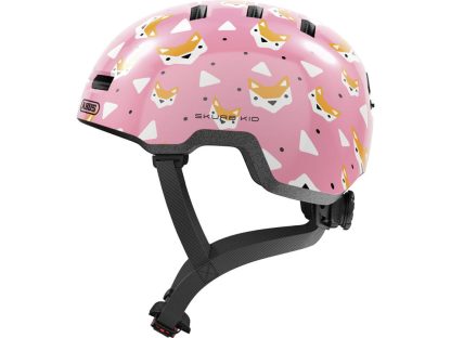 Abus Skurb Kid - Cykelhjelm til børn - Str. 45-50 cm - Rose foxes