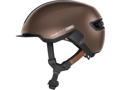 Abus Hud-Y - Cykelhjelm - Str. 54-58 cm - Metallic copper