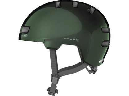 Abus Skurb - Cykelhjelm - Str. 58-61 cm - Moss green