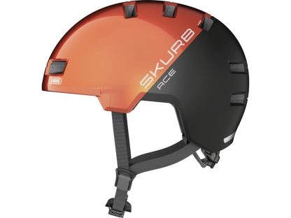 Abus Skurb ACE - Cykelhjelm - Str. 52-56 cm - Goldfish orange