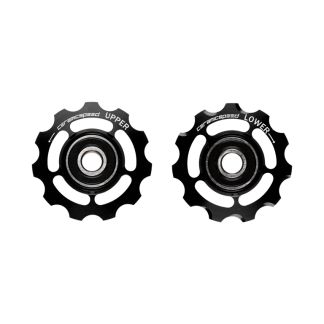 CeramicSpeed Pulleyhjul Shimano 11 speed Road - Sort