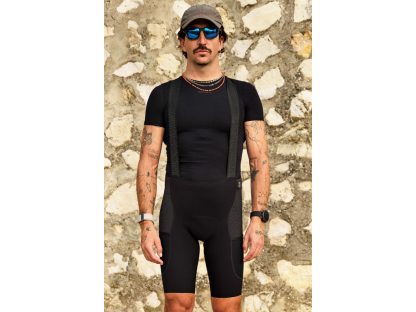 Giordana Gravel Cargo Bib Shorts - Oliven - Str. 2XL