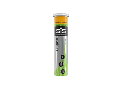 SIS GO - Hydro Tabletter - Ananas og Mango - Rør med 20 elektrolyttabletter a 4 gram