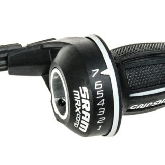 Sram MRX - Twist skifter - Til 7 gears kassette - Sort