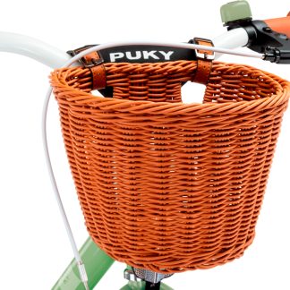 Puky - Chaos basket L - Fletkurv til 16"-20" cykler - Brun