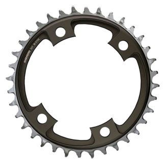 Sram Force AXS - 36 Tands klinge - Singlespeed 12 Gear -  Ø107mm