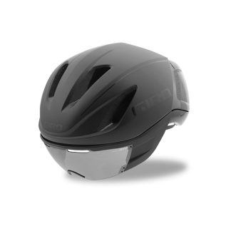 Giro Vanquish Mips - Cykelhjelm - Str. 51-55 cm - Mat/Glans Sort