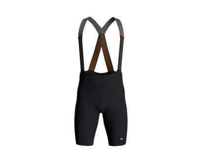 Assos Equipe RS Bib Shorts S11 - Cykelshorts m. pude - Sort - Str. L