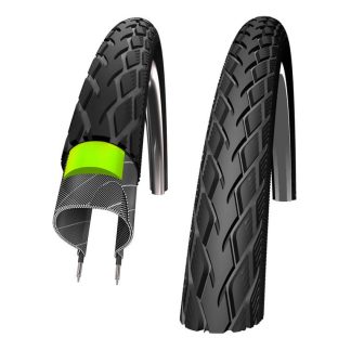 Schwalbe Marathon GreenGuard Tråddæk - 700x35C (37-622)