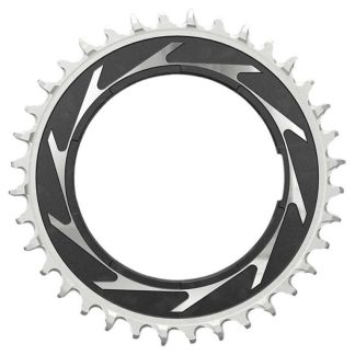 Sram XX SL T-Type klinge - Thread Mount - 12 Speed - 36T - Sølv