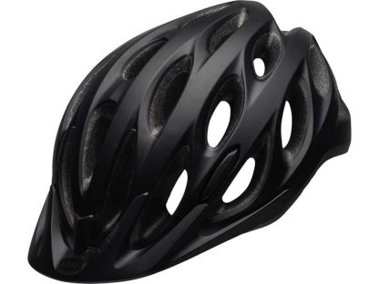 Bell Tracker - Cykelhjelm Urban - Str. 54-61 cm - Mat sort