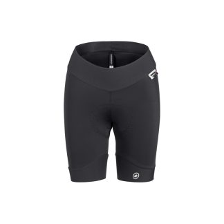 Assos Uma GT Half Short Evo - Cykelshorts med pude - Sort - Str. XS