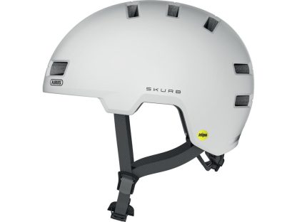 Abus Skurb MIPS - Cykelhjelm - Polar white - Str. L