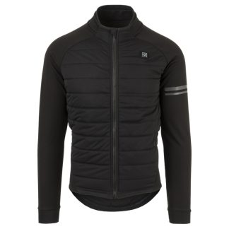 AGU Deep Winter Heated Jacket - Cykeljakke med varmezoner - Sort - Str. S