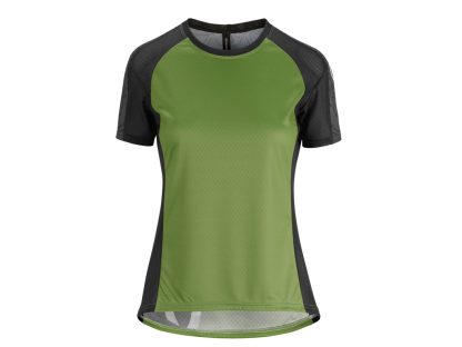 Assos Trail Womens SS Jersey - Cykeltrøje MTB  - Dame - Grøn - Str. XL