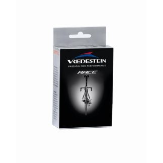 Vredestein Butyl slange - 700X18-28c - Med 60mm lang racer ventil