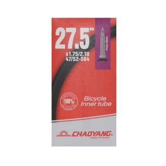 Chaoyang Slange 27.5 x 1.75-2.10 med 48mm lang Racerventil