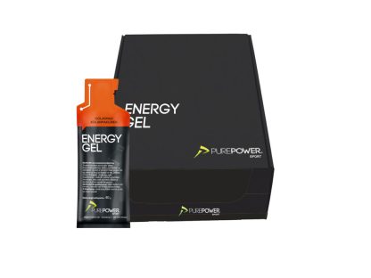 Purepower Energy Gel - Cola - 12 x 40 gram