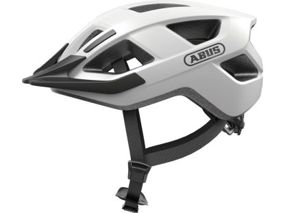 Abus Aduro 3.0 - Cykelhjelm - Str. 54-58 cm - Polar white