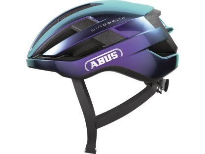 Abus WingBack - Cykelhjelm - Str. 54-58 cm - Flip flop purple