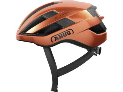 Abus WingBack - Cykelhjelm - Str. 54-58 cm - Goldfish orange