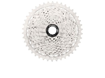 Sunrace CSMS3 - Kassette 10 gear - 11-42 tands - MTB - Til Shimano eller Sram - Metallic