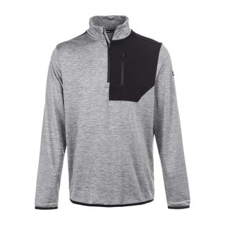 Endurance Leoming - Midlayer - Herre - Mid Grey -  Str. S