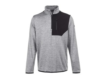 Endurance Leoming - Midlayer - Herre - Mid Grey -  Str. S