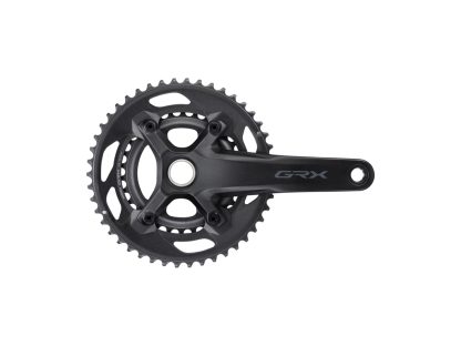 Shimano GRX kranksæt - Dobbelt 46/30 tands - 2 x 10 gear - 175mm pedalarme - FC-RX600