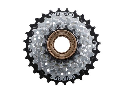 Shimano Frikrans - MF-TZ510 - 6 gear - 14-28 tands med gevind