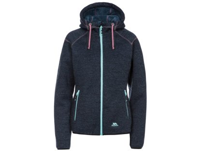 Trespass Albatross - Fleece jakke dame - Str. XS - Navy marl