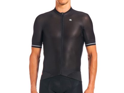 Giordana FRC PRO - Cykeltrøje - Korte ærmer - All Black - Str. XL