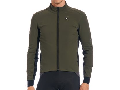 Giordana Silverline - Cykeljakke - Vinter - Oliven - Str. M