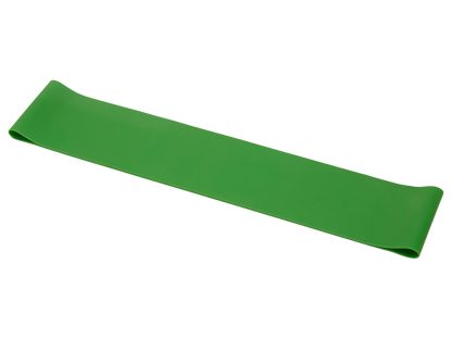 OnGear - Træningselastik - Exercise Loop - Medium - Latex - 500x50x0.70mm - Grøn