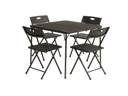 Outwell Corda Picnic - Campingsæt - Foldbar - Sort