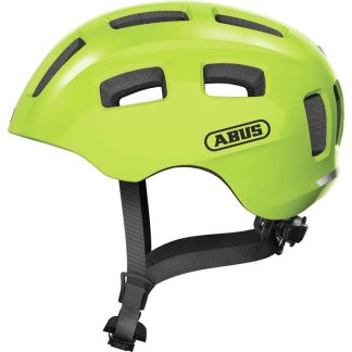 Abus Youn-I 2.0 - Cykelhjelm - Signal Yellow - Str. 48-54 cm