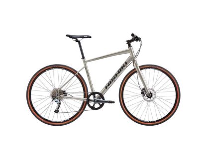 Nishiki Comp Nine - Silver 20"