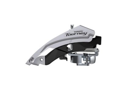 Shimano Tourney FD-TY601 - Forskifter til 3x6/7/8 gear - Til sadelrørs montering 31