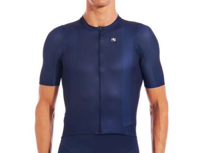 Giordana Silverline - Cykeltrøje - Korte Ærmer - Navy - Str. S