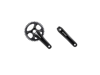 Shimano GRX Kranksæt - 12 Speed - 42T - 170mm pedalarm - FC-RX820-1 - Sort