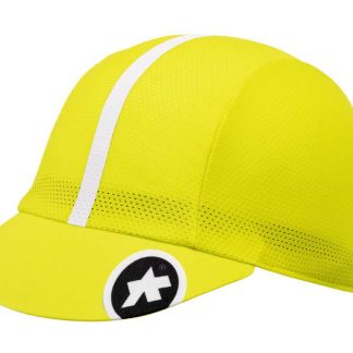 Assos Cap - Sommerkasket - Gul - One size