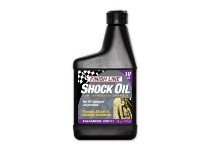 Finish Line Shock Oil - Gaffelolie - 10wt - 475 ml