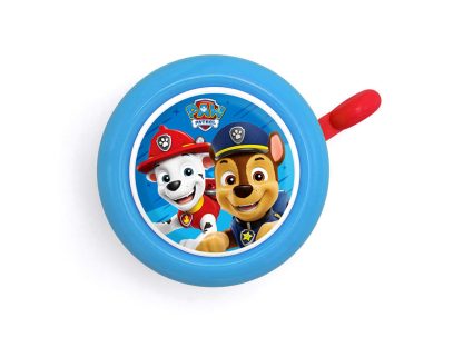 Seven - Paw Patrol - Ringeklokke til børnecykel - Blå -  Str. Ø55mm