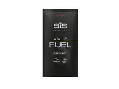 SIS Beta Fuel 80 - Energidrik - Røde bær - 82 gram